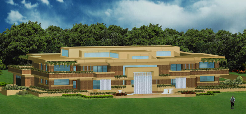 house 22 rear view