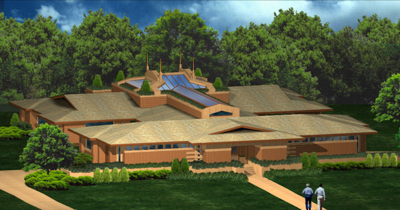 atrium house
